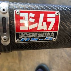 Yoshimura Slip On Exhaust