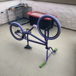 Purple Haro 21 Inch Bmx Bike CHECK DESCRIPTION 