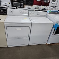 Kenmore And Maytag Washer And Dryer Set 