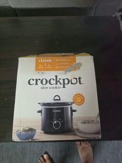 Crockpot slow cooker