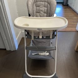 Graco Slim Stacker High Chair 