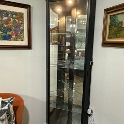 Howard Miller Corner Hutch Black