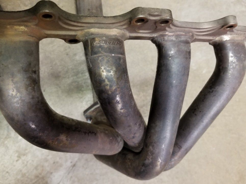 Greddy exhaust manifold 420A eclipse headers