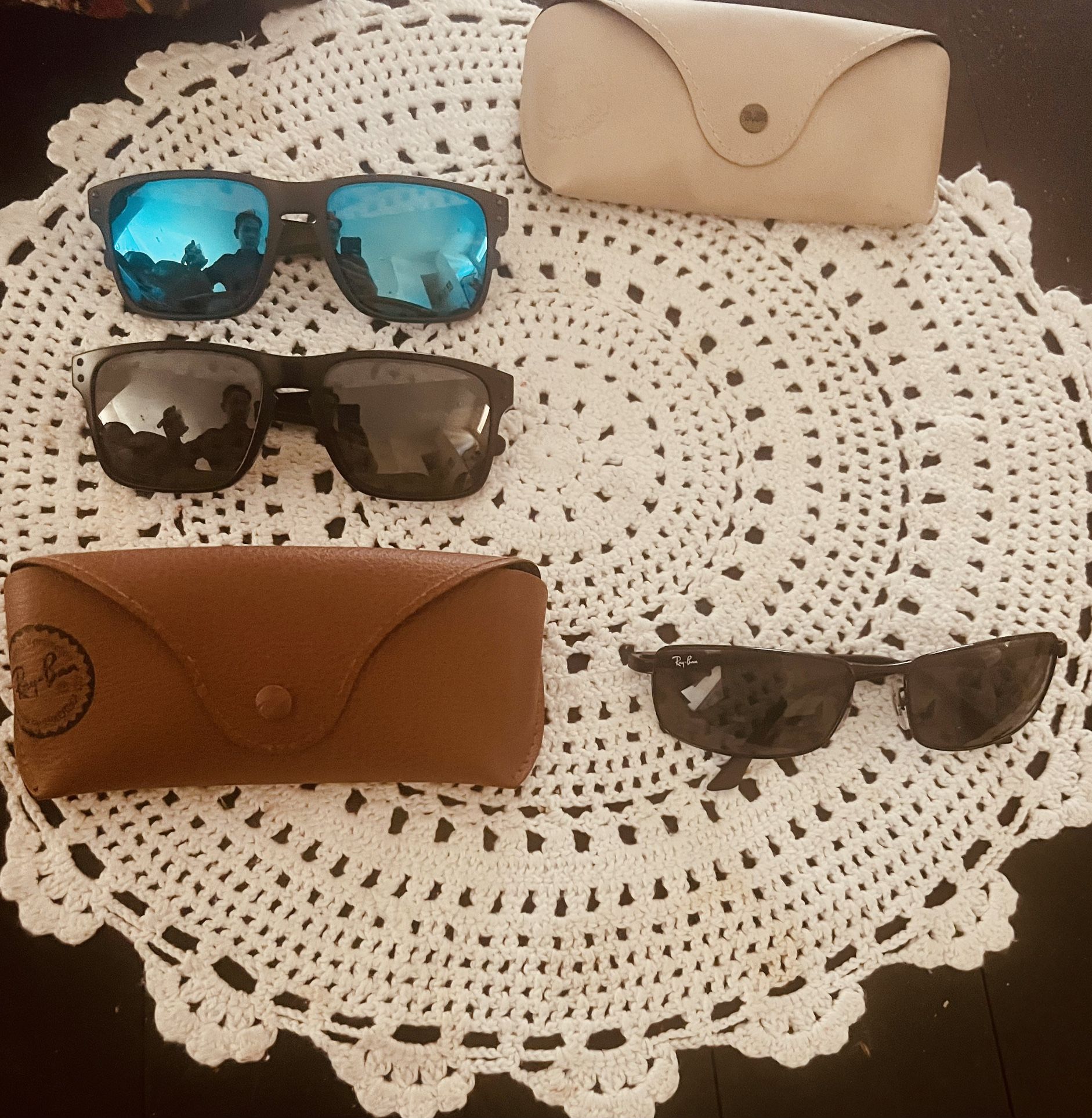 Sunglasses - Various Oakley + Ray Ban