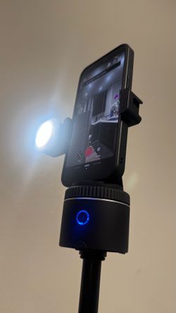 Pivo Pod Solo Creator Auto Tracking Complete Tripod Set