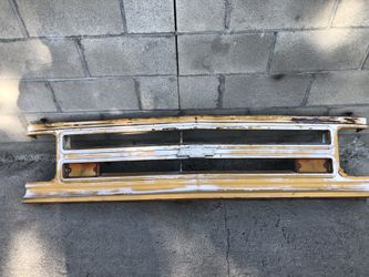 1968 Chevy Grill