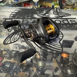 Lews BFS Custom Light Ss Bait Casting Reel. 