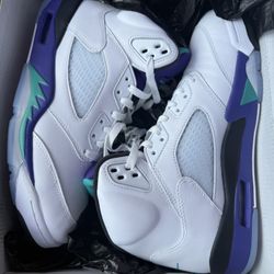 Jordan 5 Grape