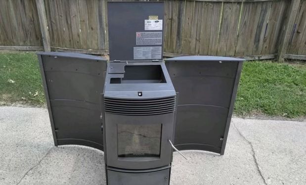 BOSCA Spirit 500 Pellet Stove (Color/Charcoal) for Sale in Gaithersburg, MD  - OfferUp