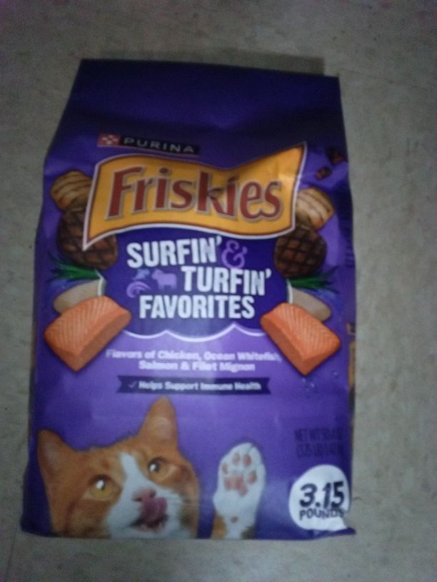 Friskies Cat Food