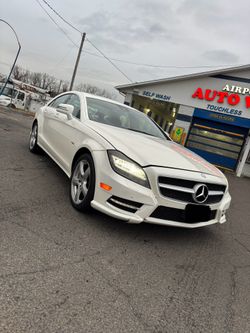2012 Mercedes-Benz CLS-Class