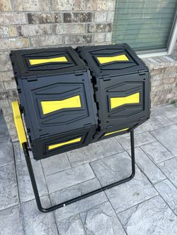 Compost Tumbler 45 Gallon - New
