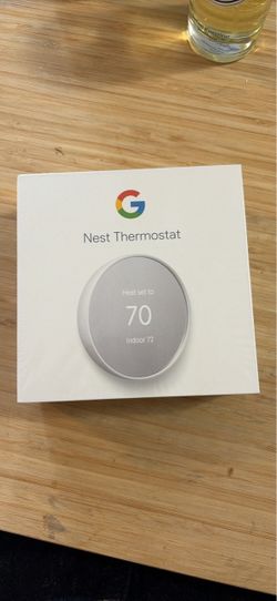 Google Nest Thermostat