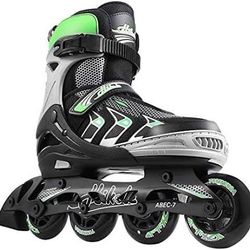 Hikole Adjustable Inline Skates for Outdoor Fun Roller Blade large