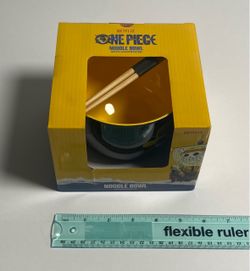 Netflix One Piece Noodle Bowl with Chopsticks