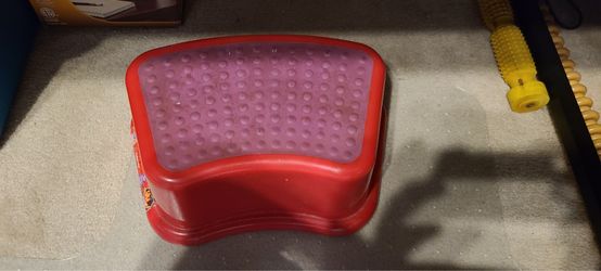 Step stool kids, $6