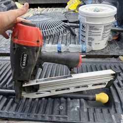 Banks 21 Degree Framing Nailer