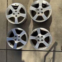      Titanium Wheels for Mazda  16x6.5