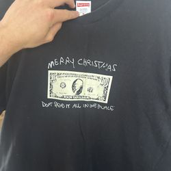 Supreme Christmas Shirt