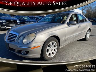 2009 Mercedes-Benz E-Class