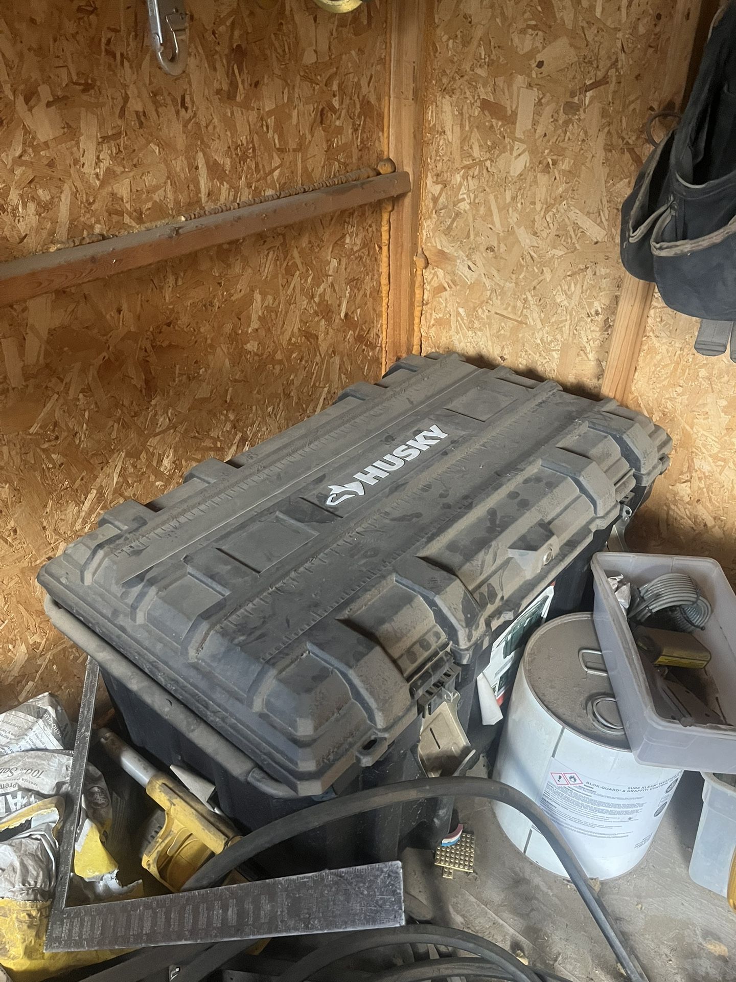 Husky Tool Box