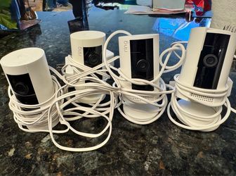 Set of 4 Ring Indoor Cams
