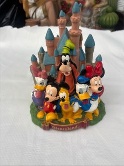 Disneyland coin bank