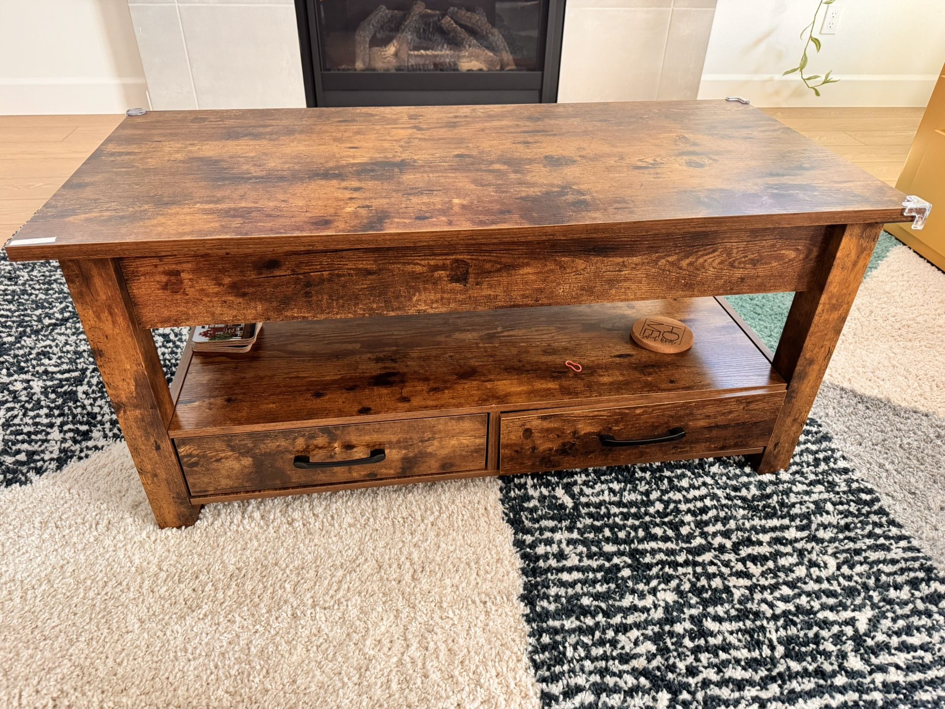 Coffee Table 2in1 Dining Table