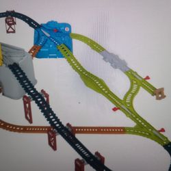 Thomas & Friiends Train Set, Super, Ectra Large Race Tra
