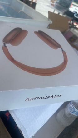 Air pods. Max