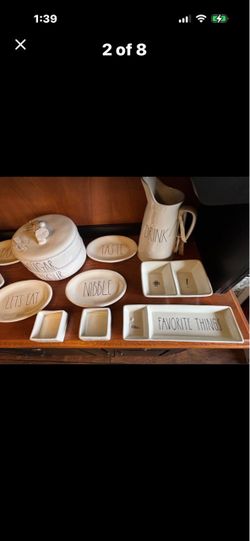 Rae Dunn pottery
