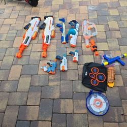 Nerf Guns, Toys