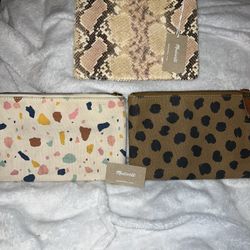 Madewell zipper bags bundle