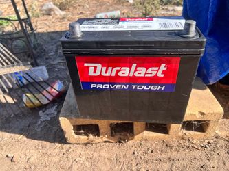 In very good condition group 51 Duralast proven tough battery 100% charge $5 off with a core