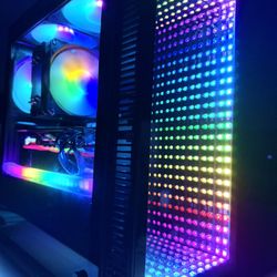 Gaming PC Desktop — Ryzen 5 5600X / GTX 1080 / 32GB RAM / 512GB SSD + 3TB HDD