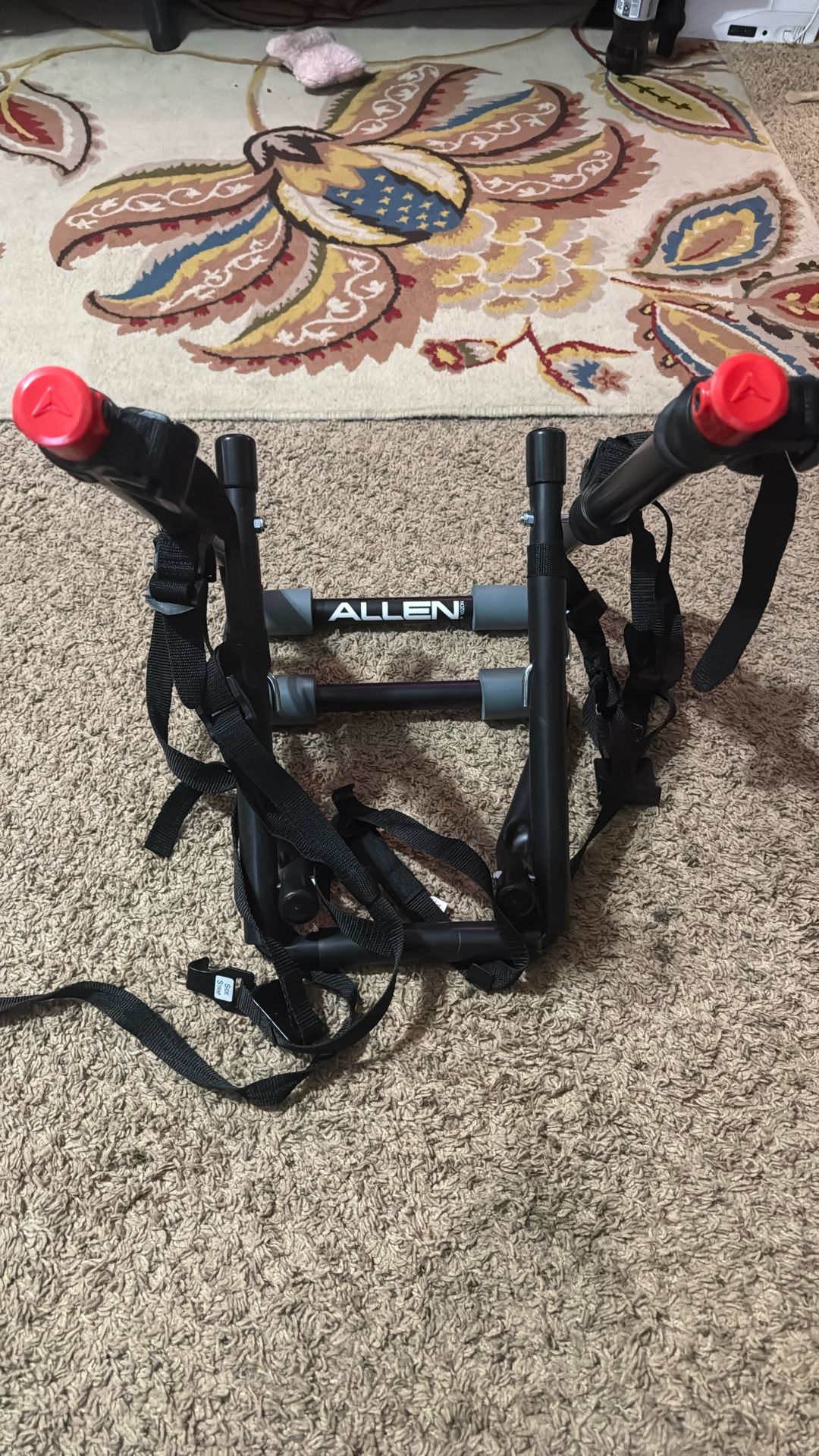 2-Bike Trunk Mounted Bike Rack For Car - Allen Sports 102DN (LIKE NEW)