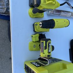 Ryobi Set 