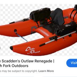 Frameless Pontoon boat, etc