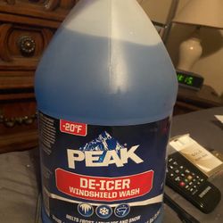 Peak De -Icer  Windshield Wash (1gal)
