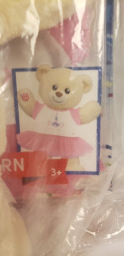 Build-A-Bear CHEERLEADER $10