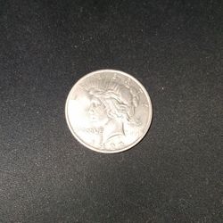 1922 Peace Dollar