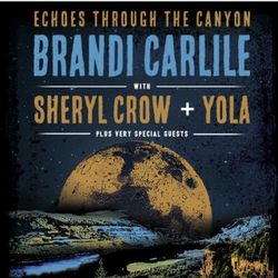 2 Lawn Tickets for Brandi Carlile + Sheryl Crow At The Gorge 