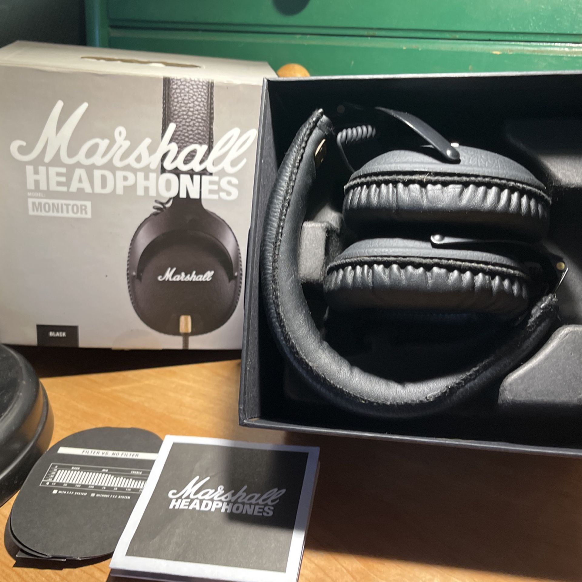 Marshall Headphones -Not Bluetooth 
