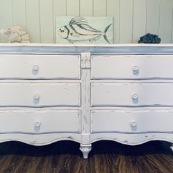 Chalk Painted Dresser