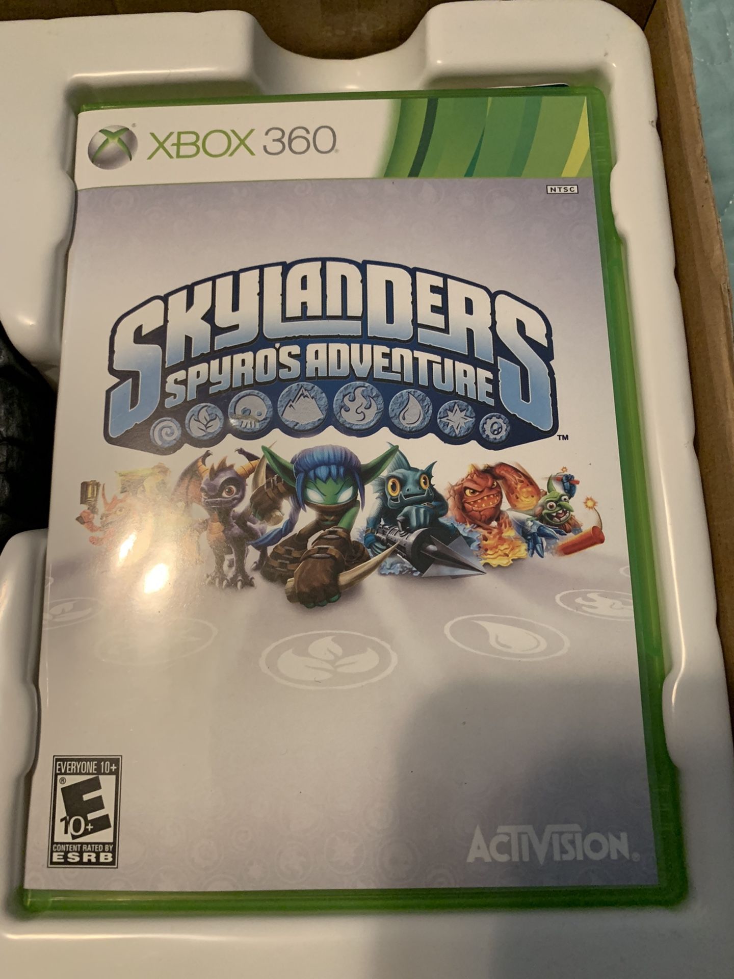 New Sky Landers Set In Box