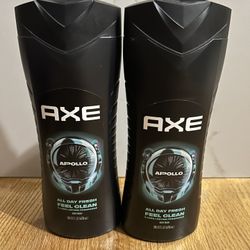 NEW 2 Axe Body Wash 16oz