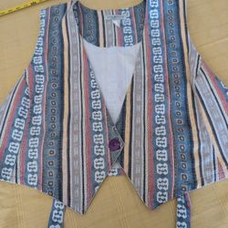 Women's Denim Vest Plus Size 
