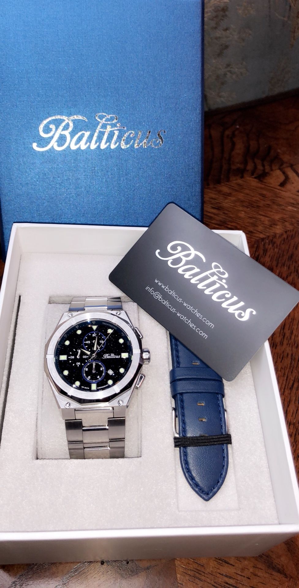 Balticus stardust chrono. Only 100 ever made. Rare.