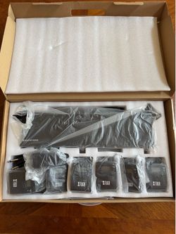 6 set, Brand new, never used XTUGA IEM1200 UHF Wireless In-Ear Monitor System.