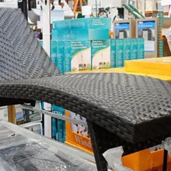 Woven Chaise Lounge
